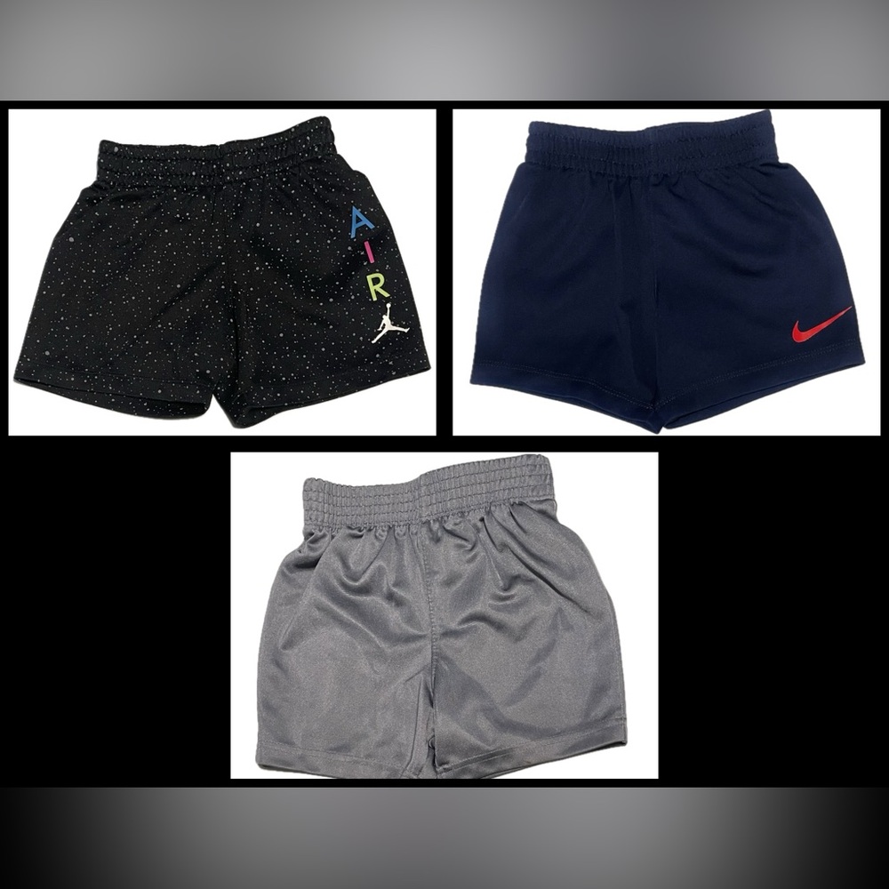 Athletic shorts (set of 3) 18mo